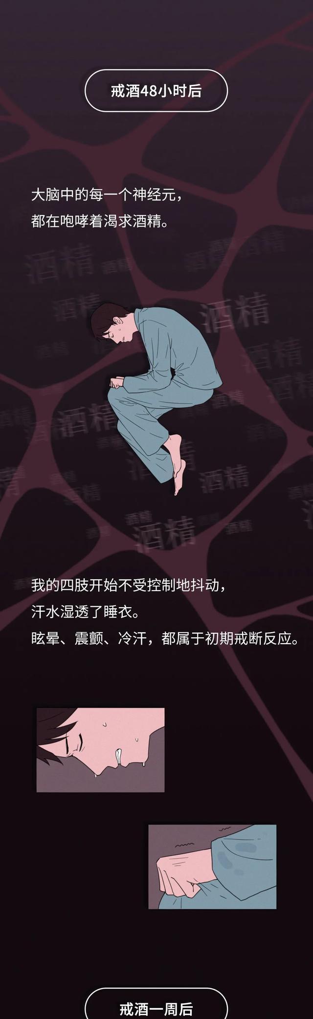 acgn漫评|戒酒一年后，身体会发生哪些变化？经常喝酒的你，看看吧（漫画）