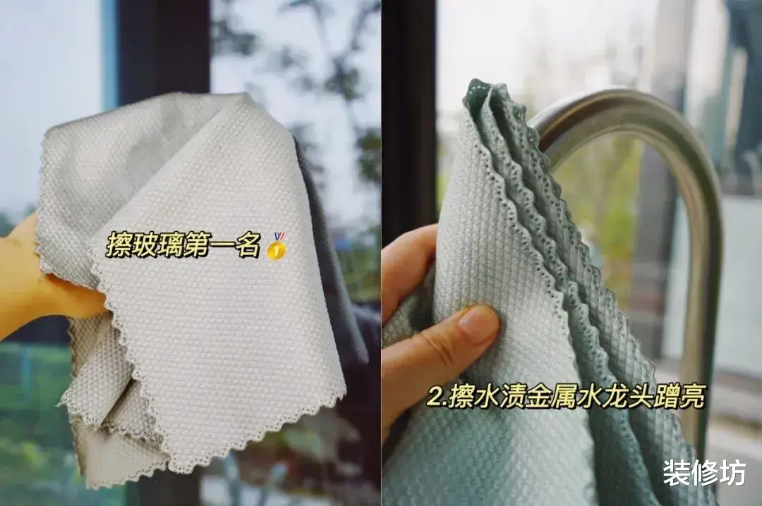 要想厨房越用越顺手,这些清洁好物不能少