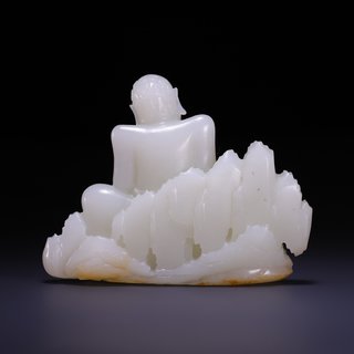 |和田玉罗汉山子