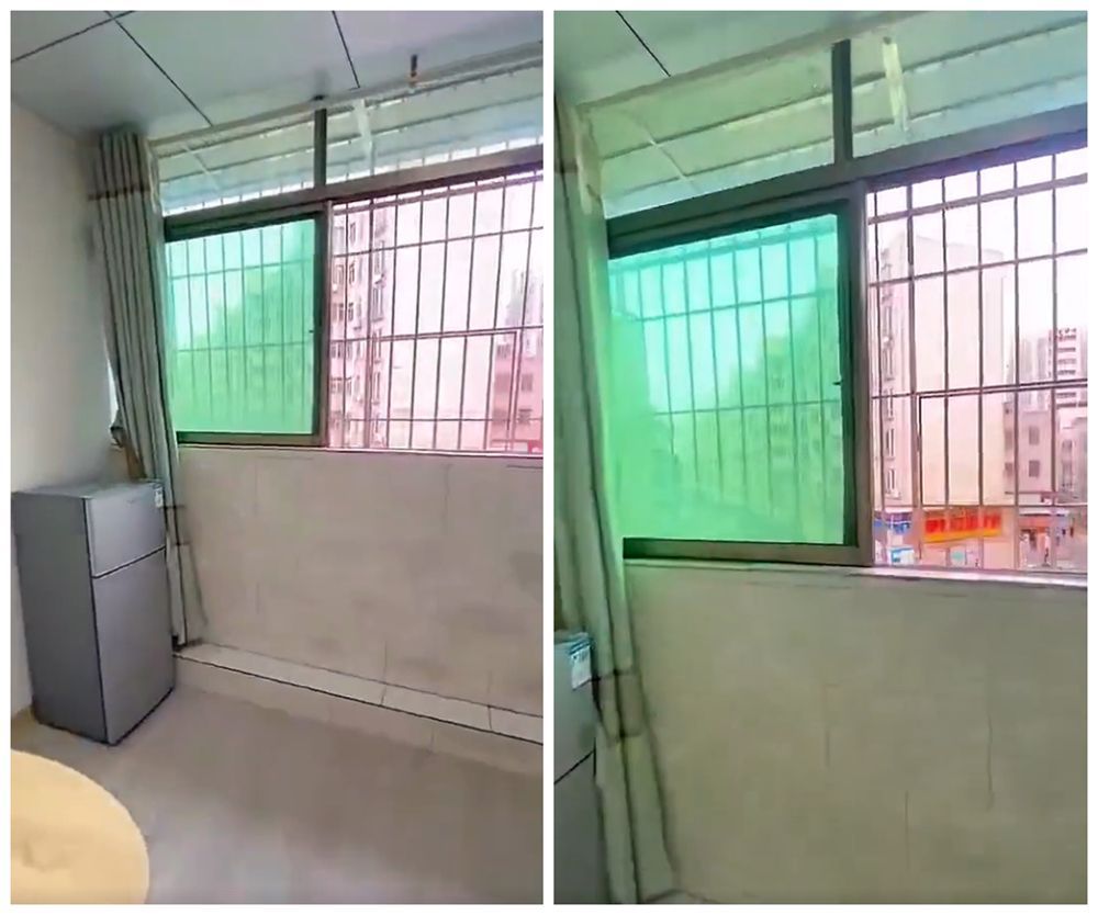 他租下30㎡一室一厅小家：厕所在厨房里，采光虽好但户型太奇葩