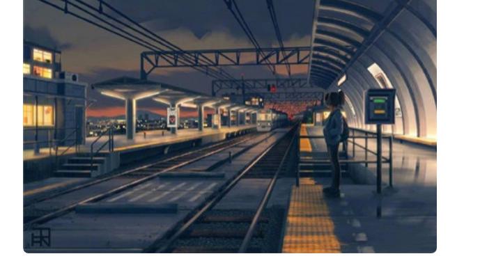 卡通|2021孤身一人伤感的动漫卡通图片 享受孤独但又很期待热闹