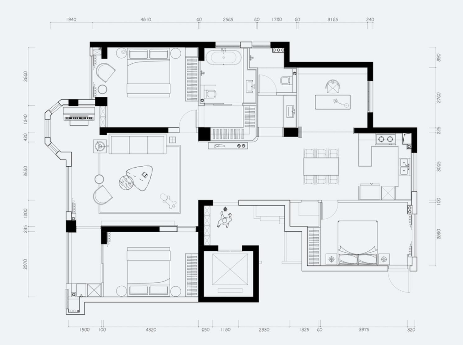 看了她家才知道什么叫品质生活,140㎡,没有丝毫俗气,超精致