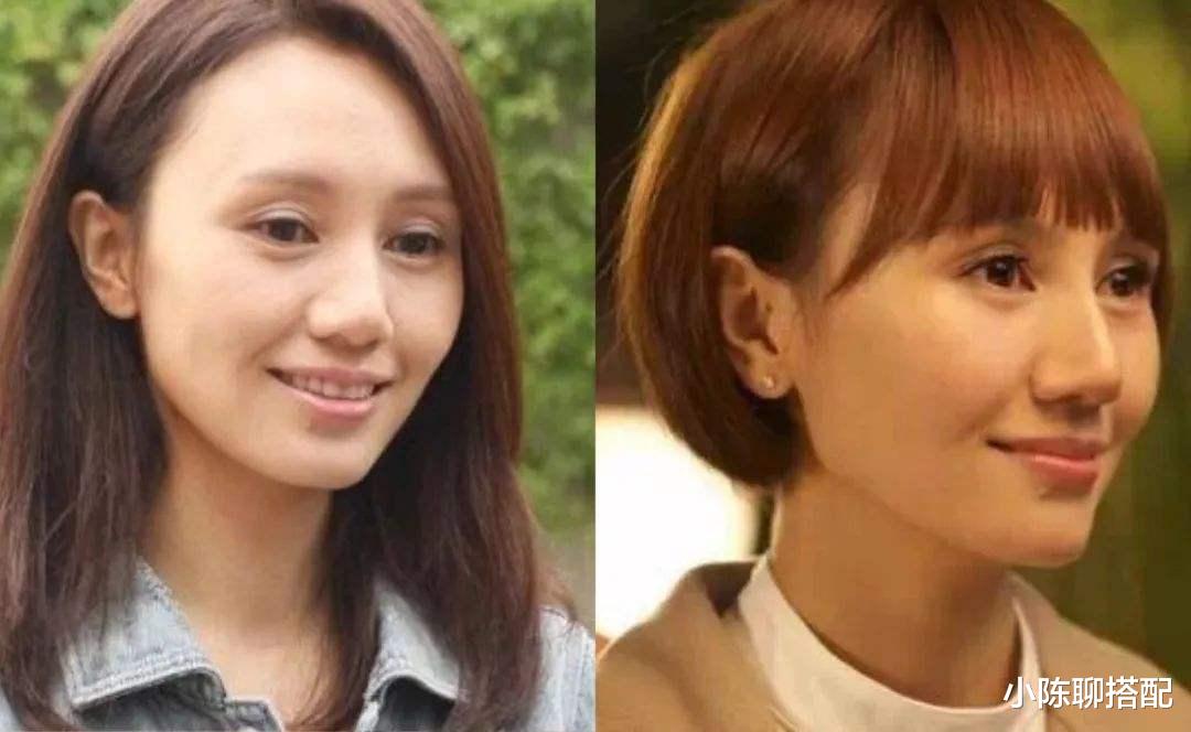 发型 40+女人别留黑长直，太显老，这5种发型正流行，显脸小好打理