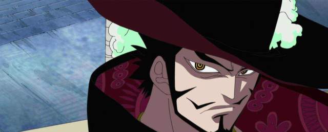 鹰眼|《海贼王》鹰眼有没有实力砍伤凯多?