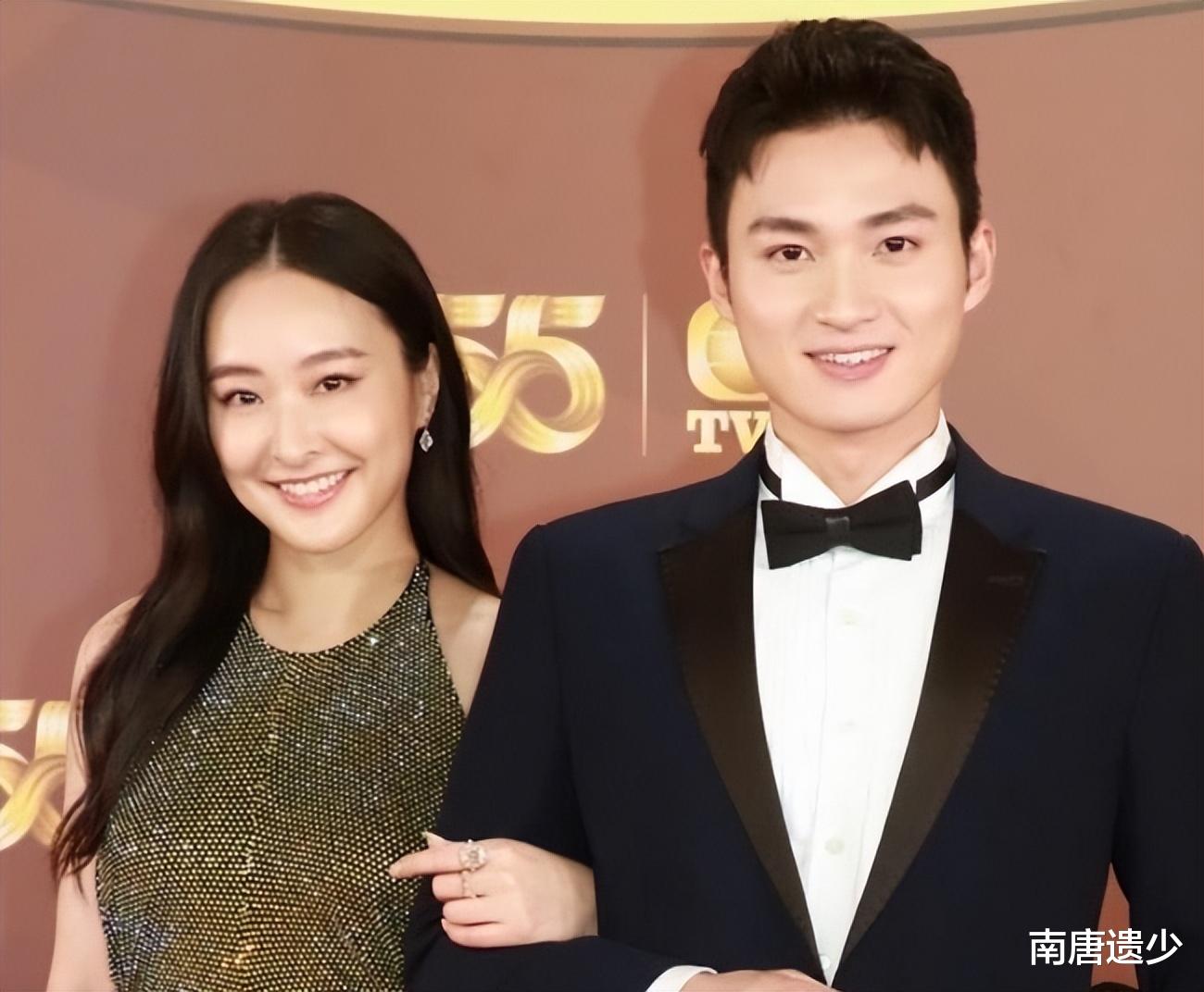 杨紫|TVB台庆站位有玄机，6人获捧首进第一排，2位视后热门待遇差距大