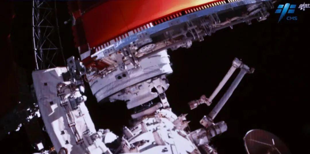 空间站梦天实验舱顺利完成转位 中国空间站“T”字基本构型在轨组装完成