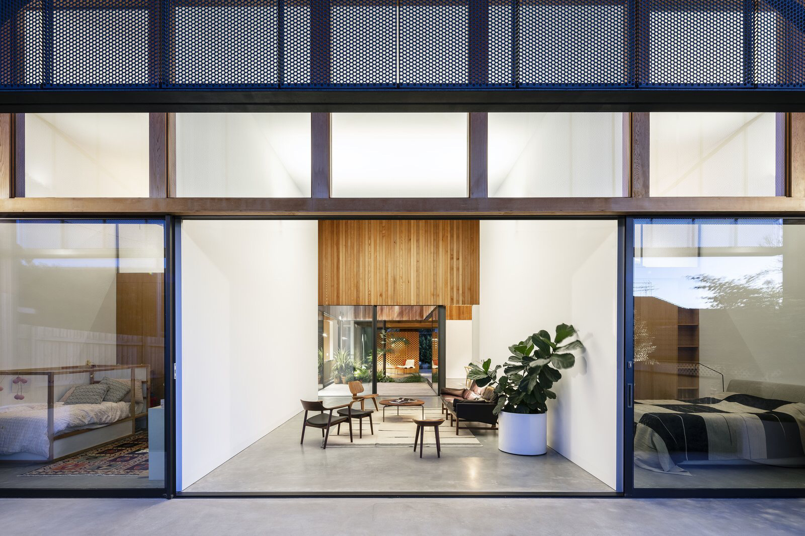 ?火爆的“下沉式庭院”设计，比传统院落更美观实用，太有格调了