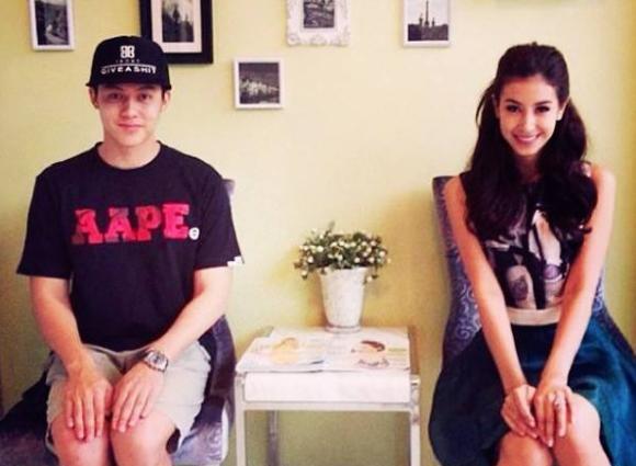 mintc|时隔8年，泰星MintC和Mark 在友人婚礼和解，“筑梦帮”又回来了