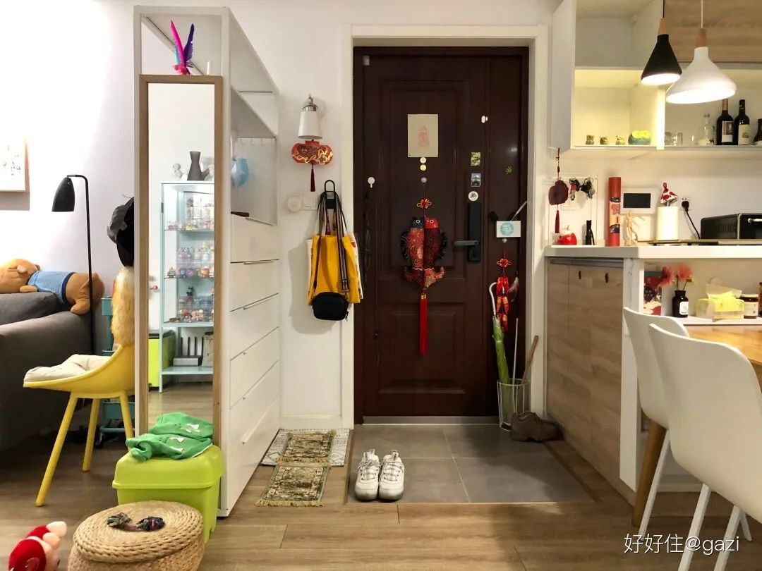 小户型没玄关？凭这4件宜家，一进门就赢了