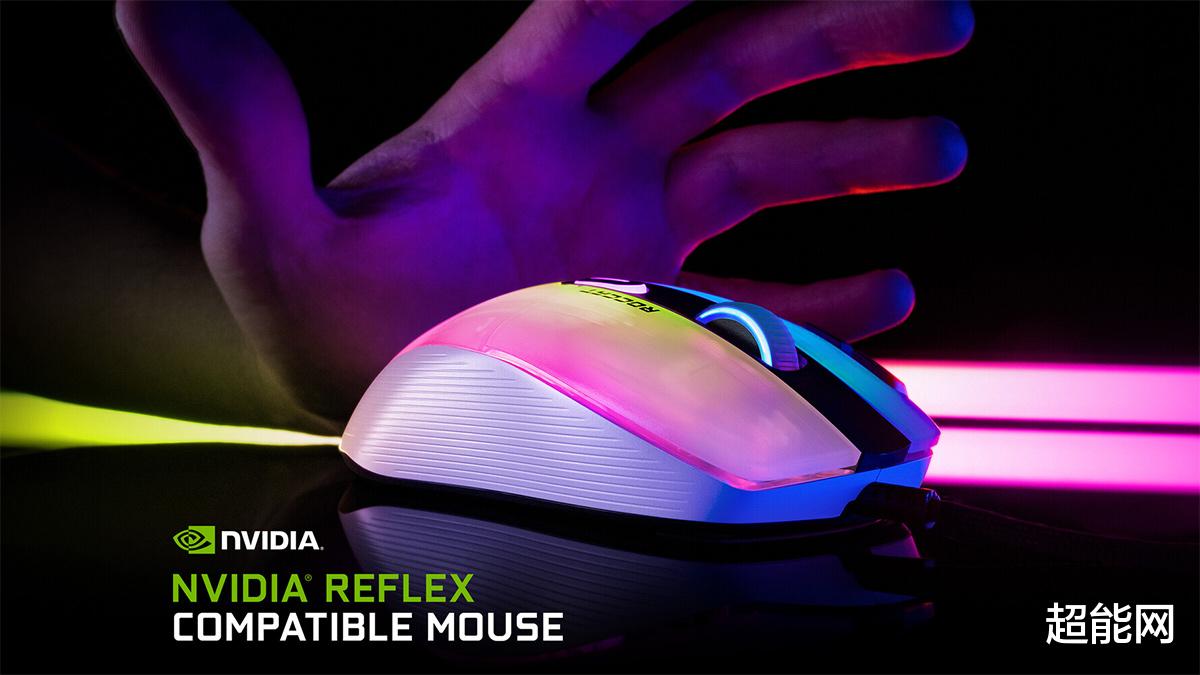 OPPO|冰豹发布Kone XP游戏鼠标:采用3D RGB灯效+多侧键设计