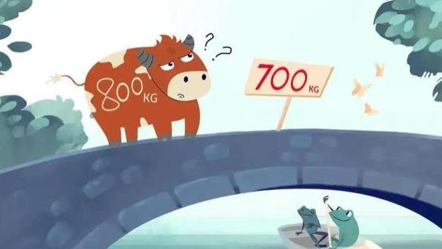 |百度不到的答案，解析华为经典面试题：800公斤的牛如何过桥？