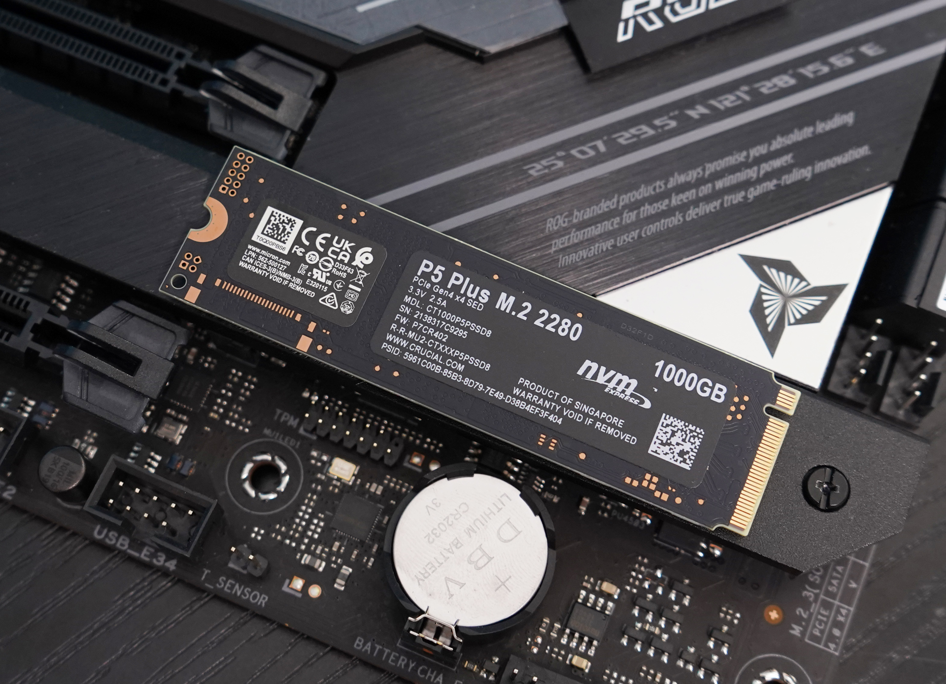 ssd|英睿达P5 Plus 1TB SSD评测：给12代酷睿平台高性能读写体验