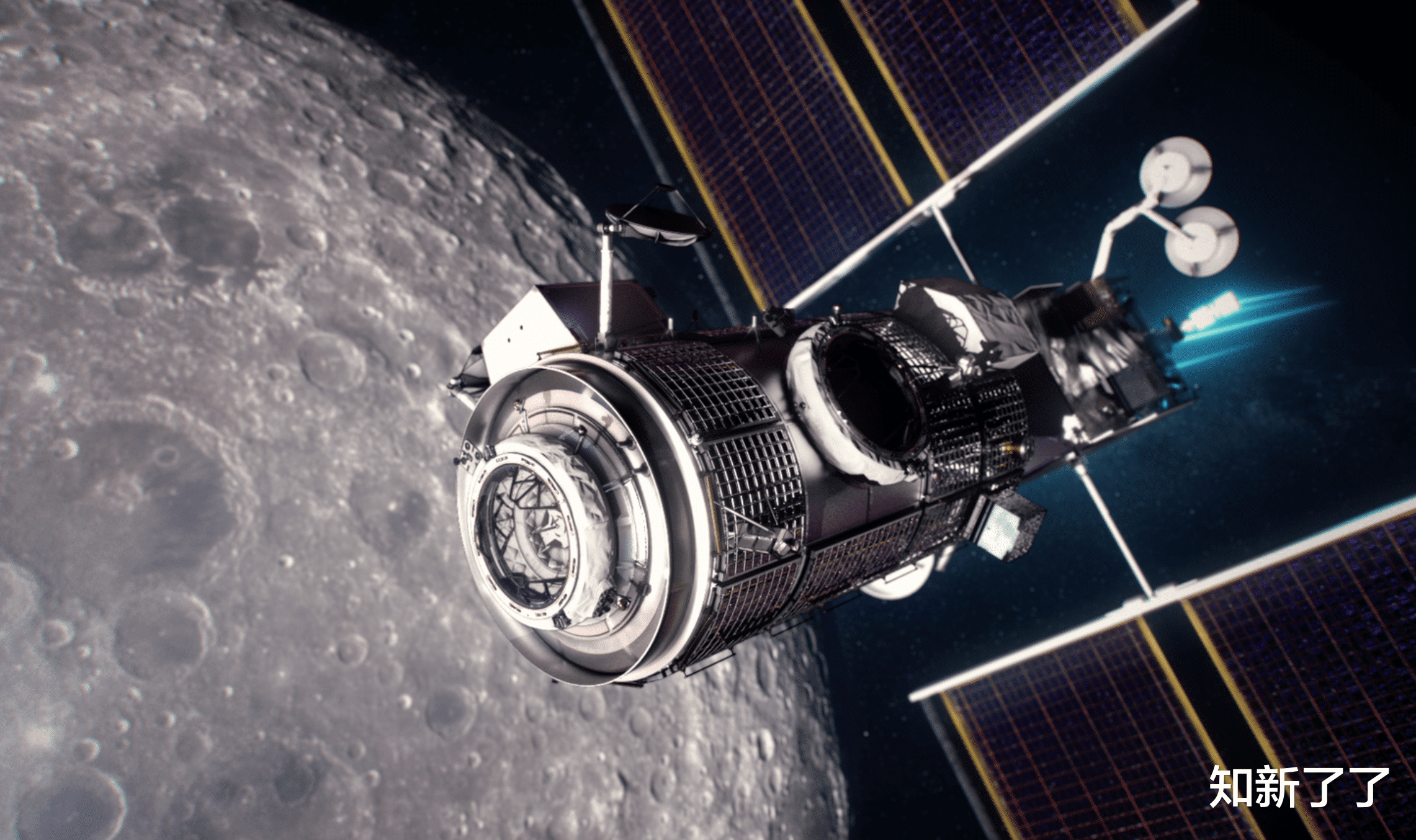 关于“月球门户”:详解 NASA 未来的月球轨道空间站