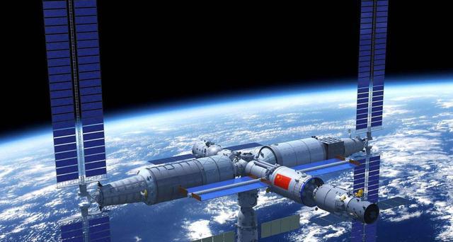 梦天实验舱测试太空发动机：美国提出的设想，中国率先验证了