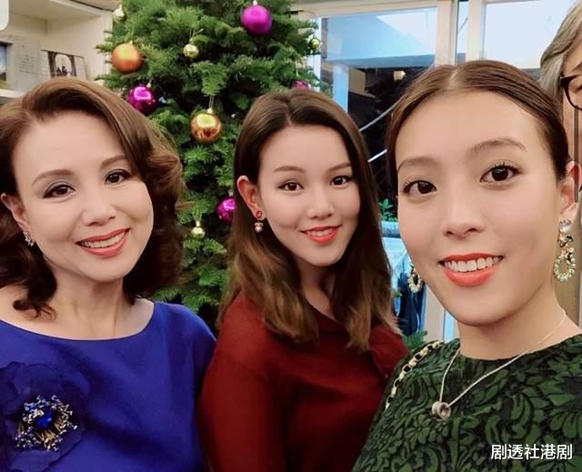 雪儿|恭喜！TVB知名老戏骨宣布小女儿怀孕，大女儿5月才产下一名男婴