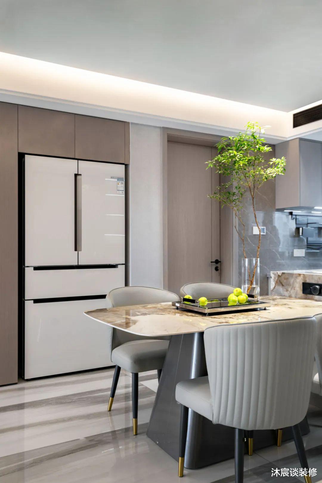 杭州夫妇的135㎡新家,优雅浪漫的意式轻奢风格,高级感已经藏不住