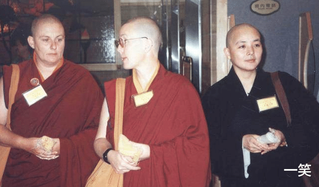 刘蓝溪|琼瑶女郎刘蓝溪去世,享年61岁,曾在亲人声泪中剃度出家