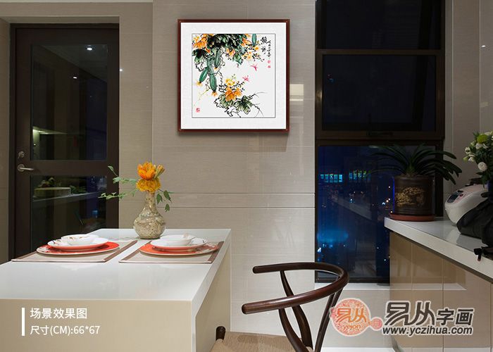 家里白墙怎么装饰？这么布置，能让大白墙美上天