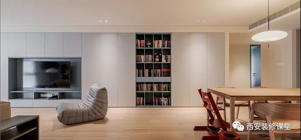 客厅收纳,才是电视墙最大价值