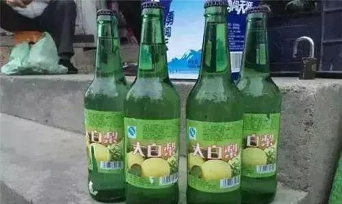 第一次喝东北大白梨,感觉嗓子里挨了一闷棍