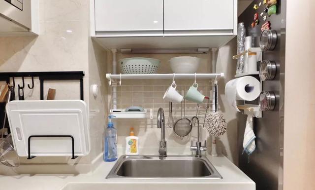 厨房只有4㎡,不妨尝试这样收纳,轻松提升储物能力!