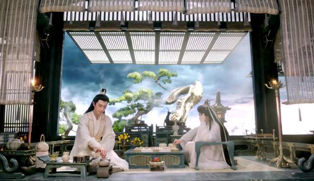 杨紫|《沉香如屑》杨紫僵、成毅虚,特效像看西游记,抱歉我先撤了