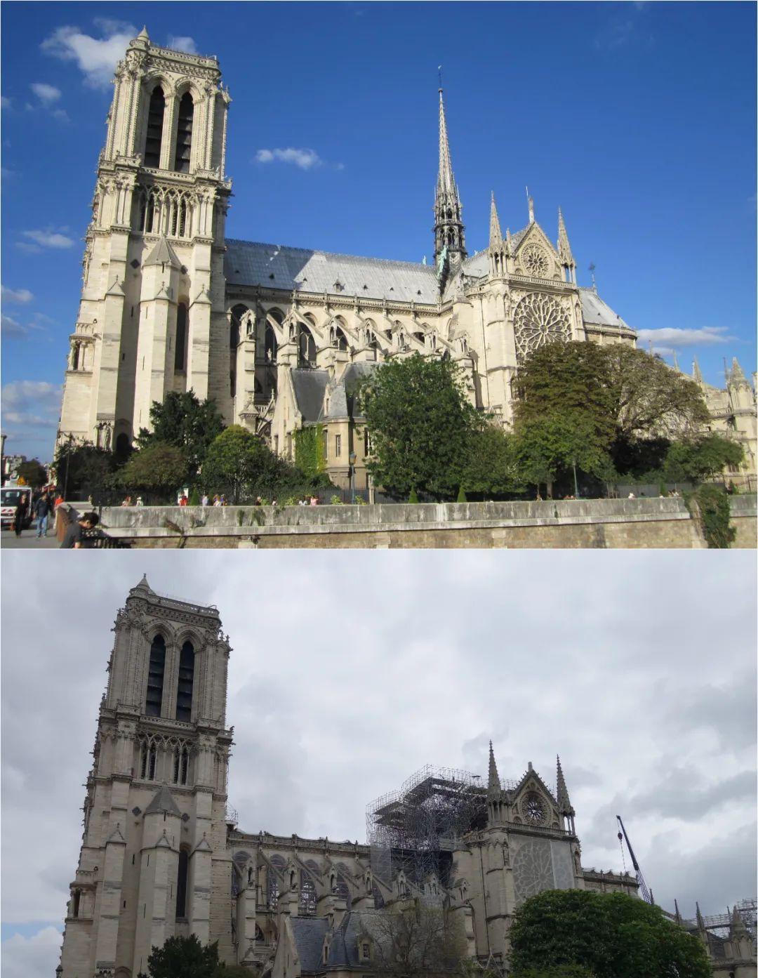 古镇|一组活久见的今昔对比照：世界著名景点100年前是什么样子？