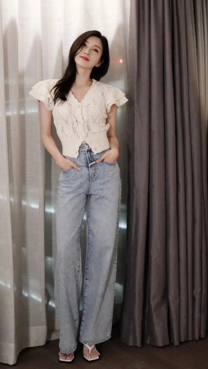 江疏影|性感美艳内娱女明星江疏影