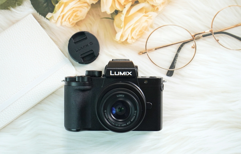 微单相机|摄影新手也能轻松拍摄vlog,松下G100K微单相机