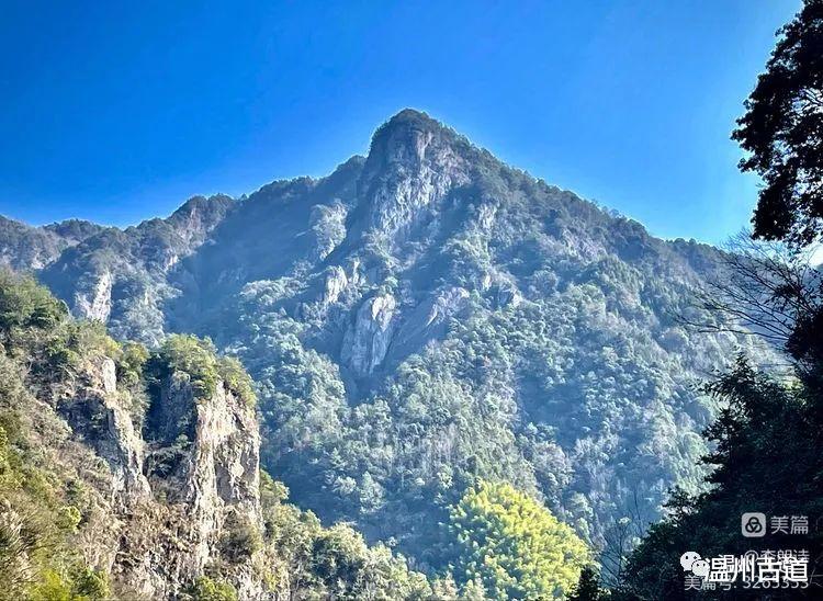 温州|温州这个少为人知的绝美景区,你去过吗?