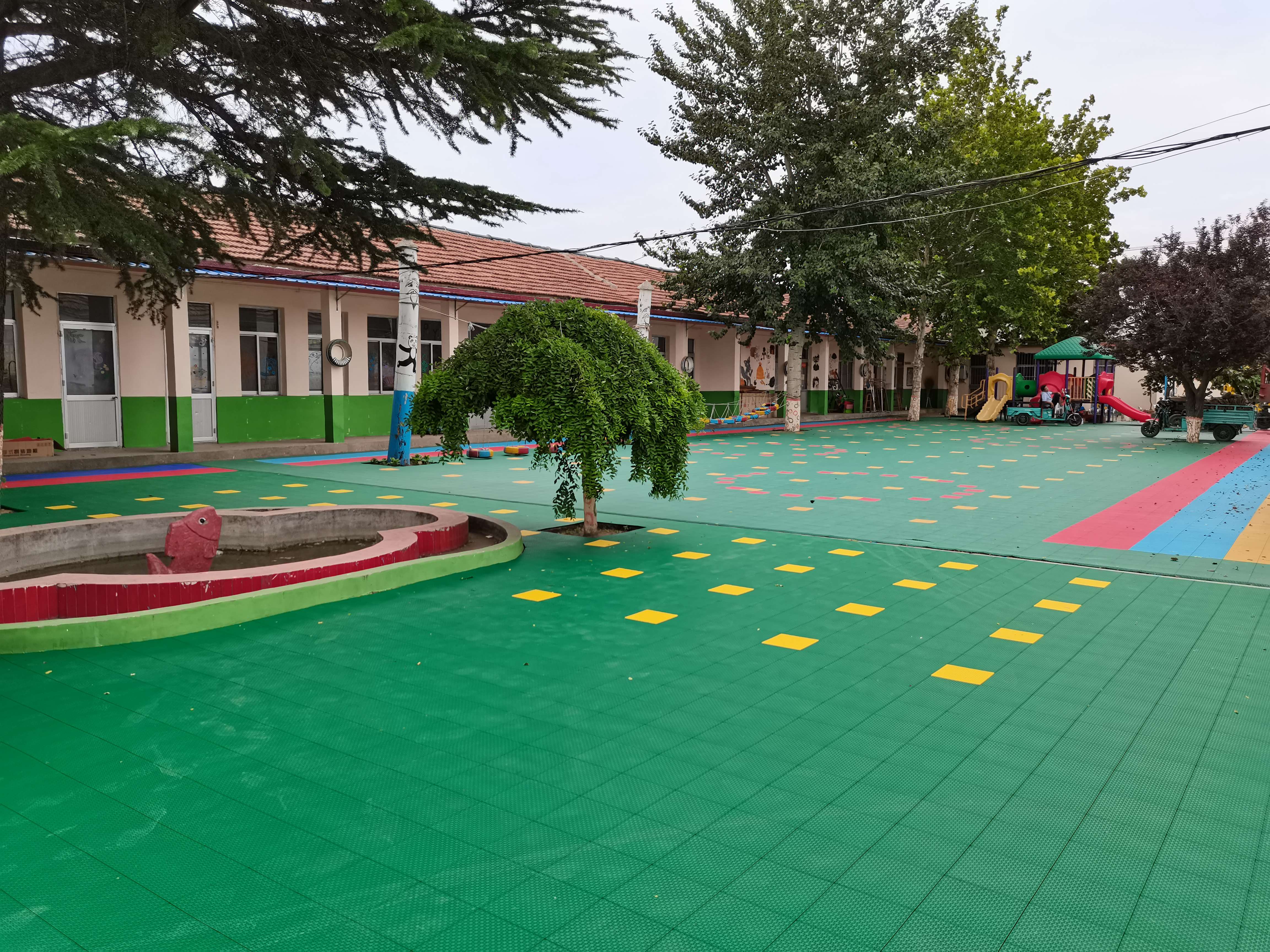 幼儿园悬浮地板需要具备哪些特质?