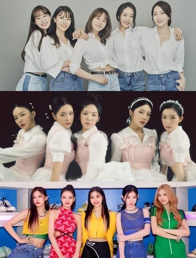 KARA|2022年女团“通杀”韩国市场?年末将大放异彩?