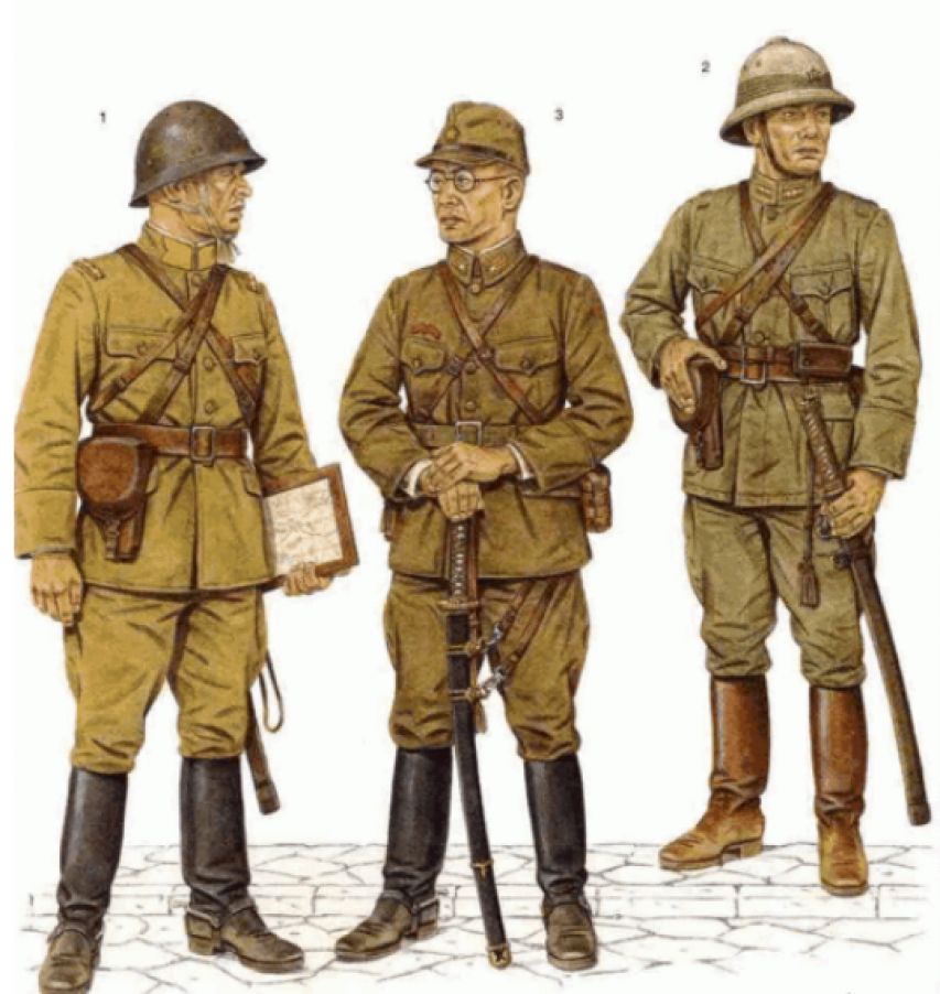 在抗战时期,日军单兵装备到底是什么样?别再被抗日神剧给骗了!