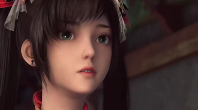 刘亦菲|神墓预告出炉,第一女主成楚钰,雾霾画质被群嘲,果然是若森风格