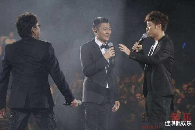 具俊晔|李克勤成为一代歌神, 离不开刘德华的帮助,刘德华无愧几代人偶像
