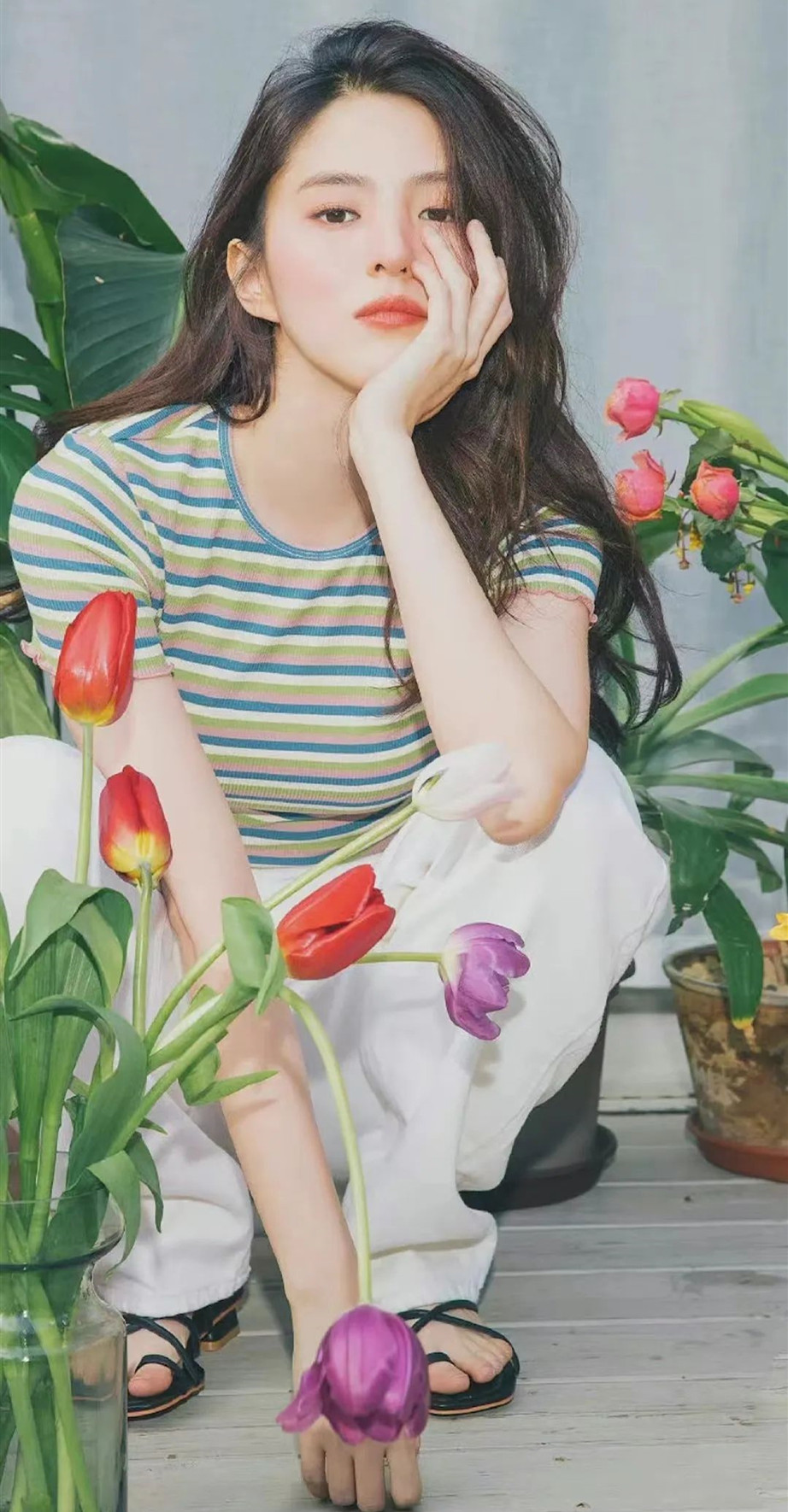 韩素希|韩素希，我说她是韩国顶级模特的天花板没人反驳吧？