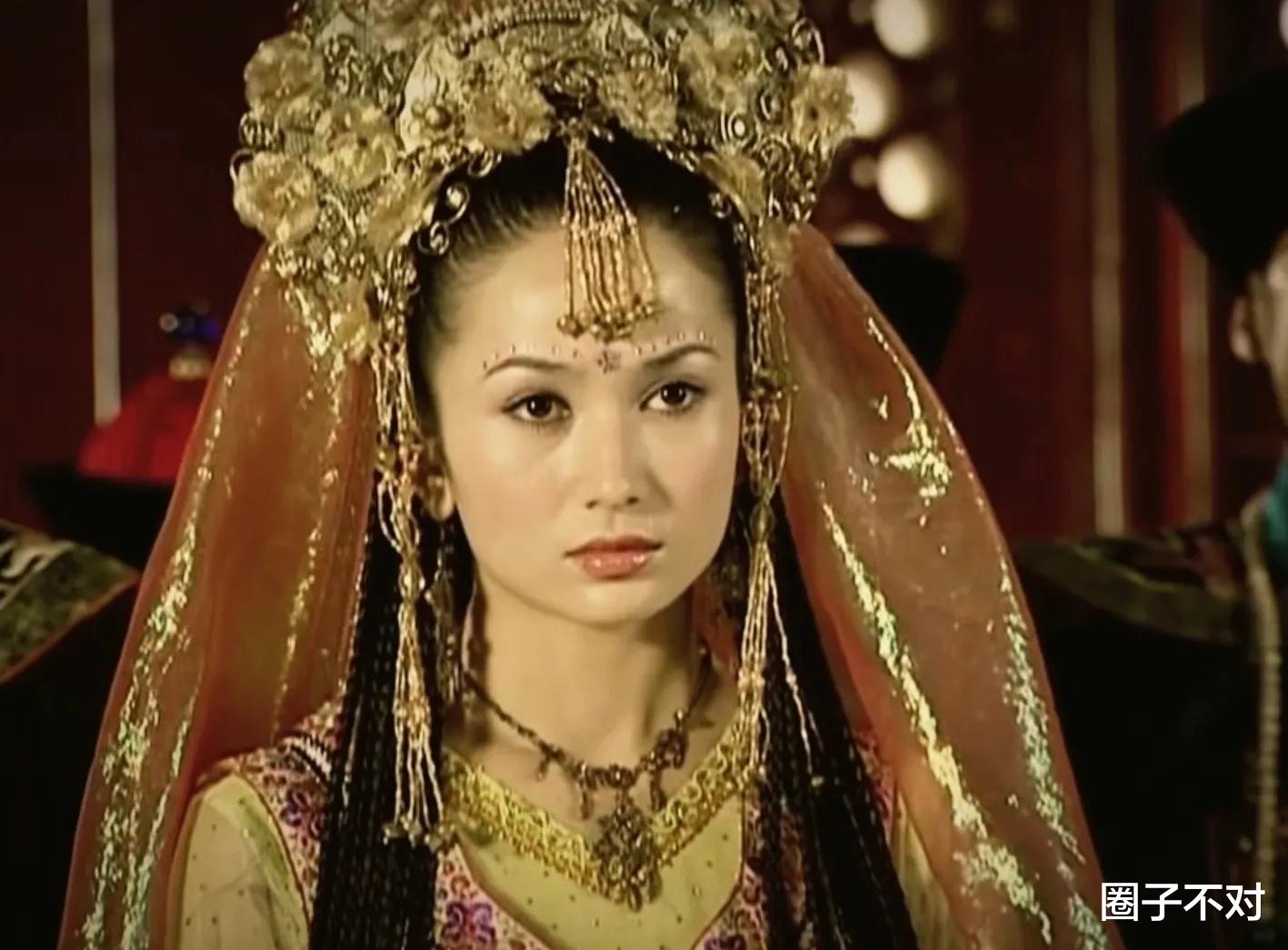 荷花|九版“香妃”颜值对比,谁像仙子下凡让你一眼沦陷,谁像卖羊肉串