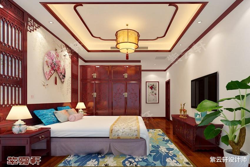 堪称东方传统文化的中式装修,让中式古典设计具有时尚感 全案设计
