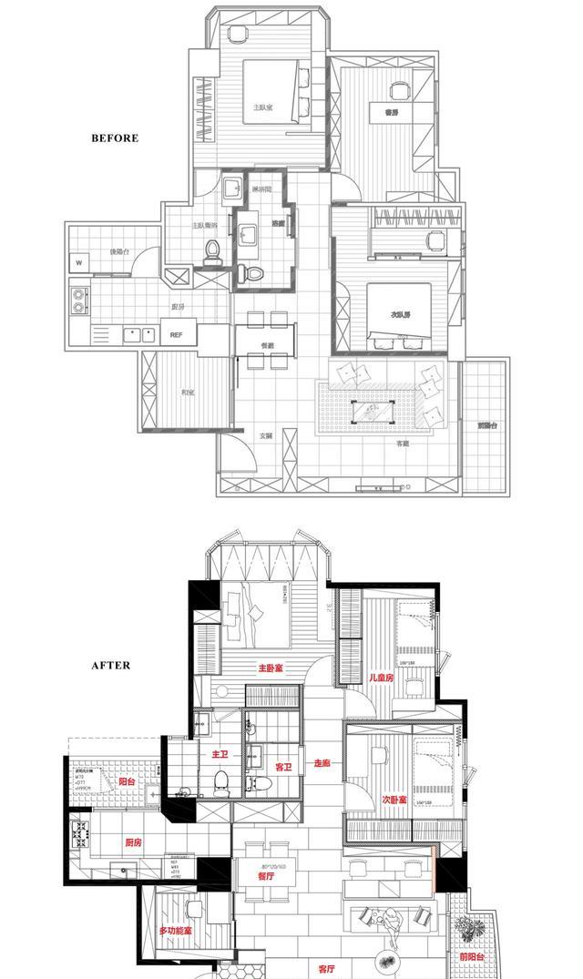 第二次装修，终于明白收纳的重要，102一丝空间都不敢再浪费