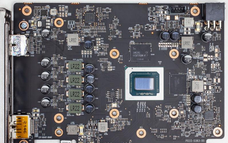 显卡|显卡测评：蓝宝石 Radeon RX 6500 XT-电路板分析