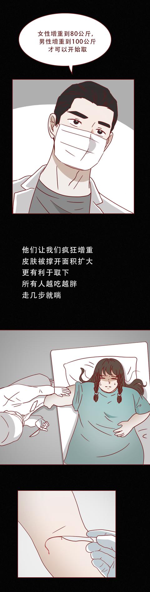 漫画|一次5000，年轻女孩靠卖皮月入过万，这篇漫画揭露拿命换钱的真相