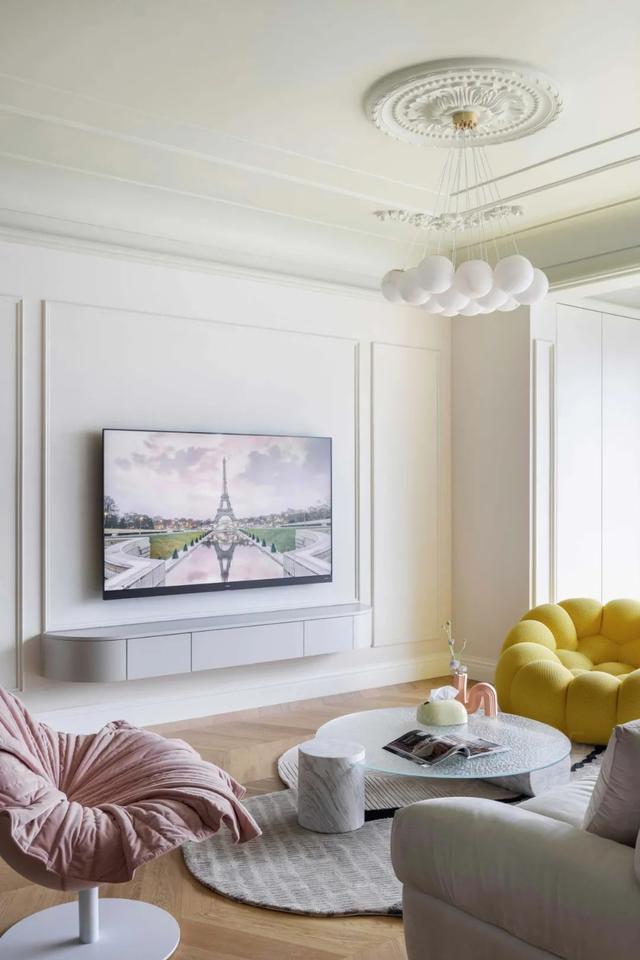 155㎡简约欧式，简单优雅有档次，令人舒适的设计