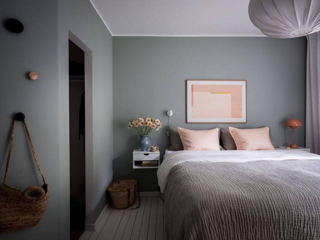 柔软的斯堪的纳维亚之家,柔和色调宁静无边,自然露台疗愈身心