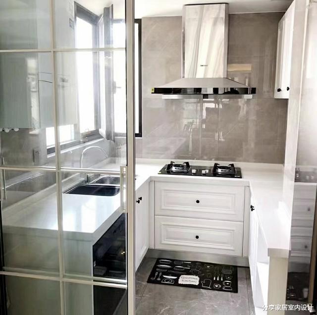 请装修公司装修新房花了27W,美式风格效果还不错,一家人很满意