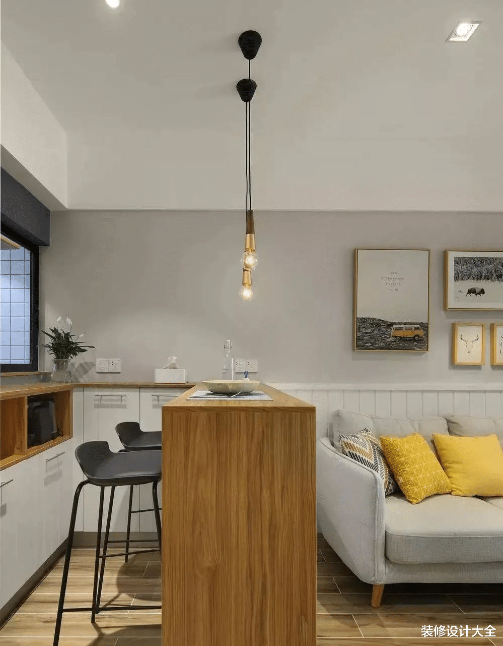 同样的房子只改变灯光,差别到底会有多大?