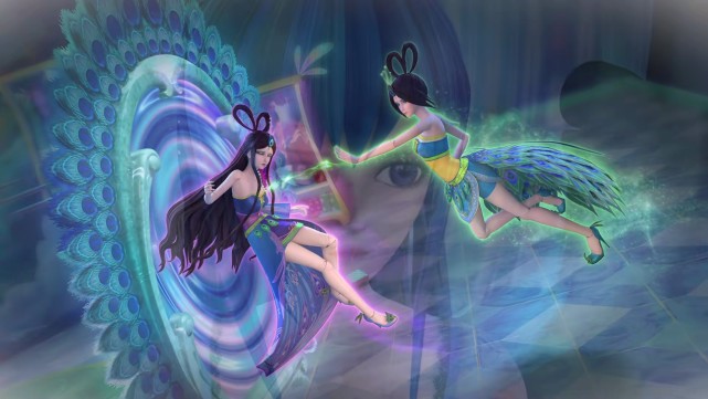 叶罗丽|叶罗丽：镜孔雀有了新名字，可是这个名字并不适合她