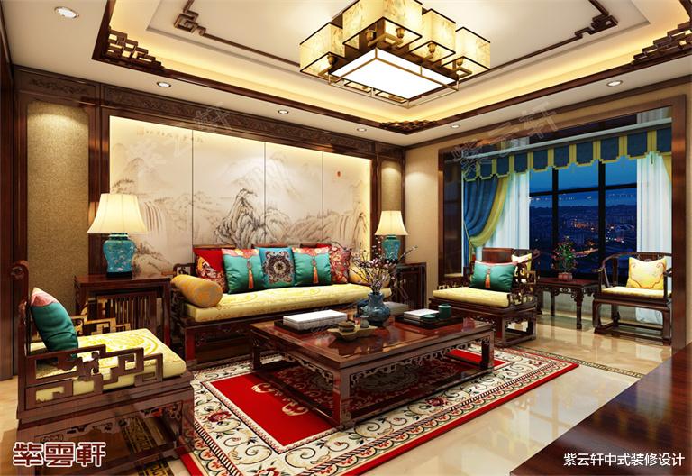 有这样的古典装修豪宅,天天一下班就往家跑