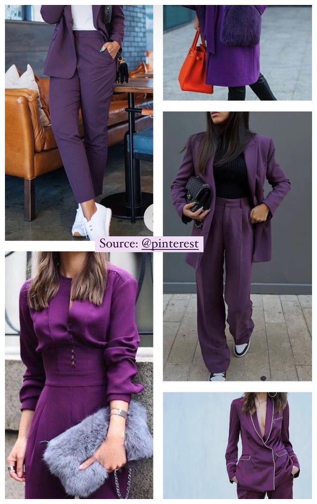 穿衣搭配|35岁+职场女人看过来，李子紫搭出一周穿搭，大气成熟魅力十足