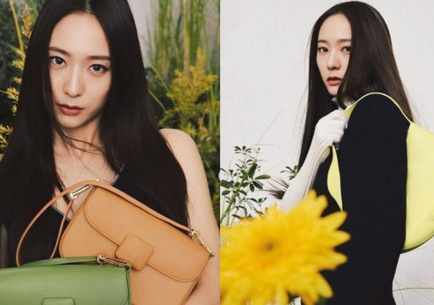 krystal|同框亲姐、申世景没在输!Krystal深V婚纱仙气爆棚,美得难以忽视