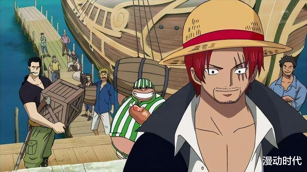 路飞|海贼王剧场版情报：路飞将草帽还给红发，黑胡子和红发被剧情杀！